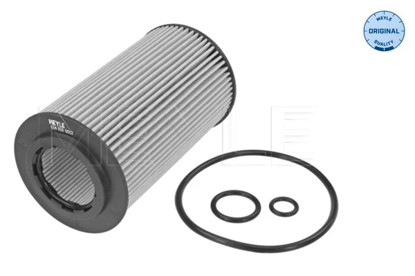 Filtro de óleo на Mercedes C (W203)