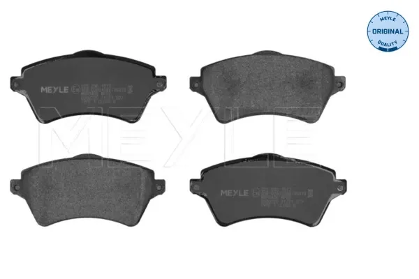 Sapatas do freio dianteiras de disco Nissan Navara NP300 IV