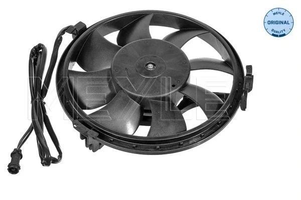 Ventilador elétrico de esfriamento montado (motor + roda de aletas) para Ford Escort (GAL)