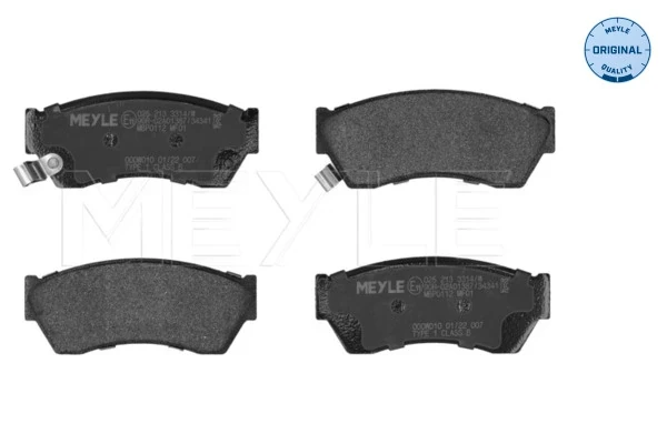 Sapatas do freio dianteiras de disco para Suzuki Swift (AH, AJ)