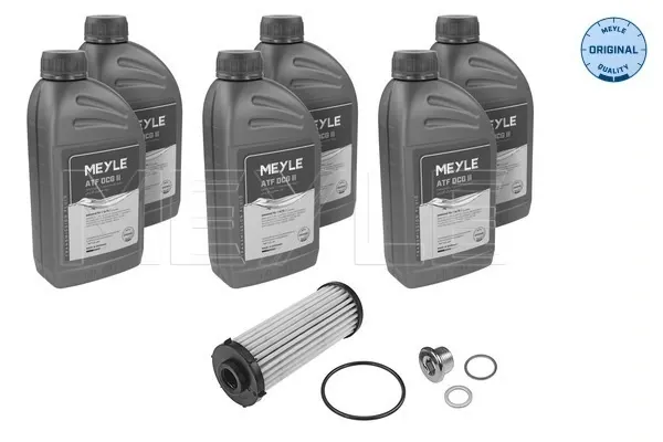 Kit de serviço para a substituição de óleo na Caixa Automática de Mudança 1001350103 Meyle