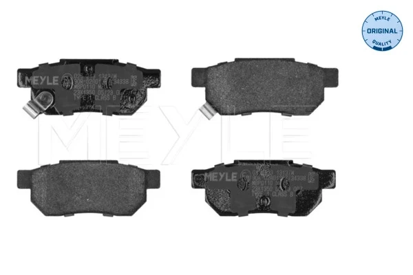 Sapatas do freio traseiras de disco para Honda Civic (ED)