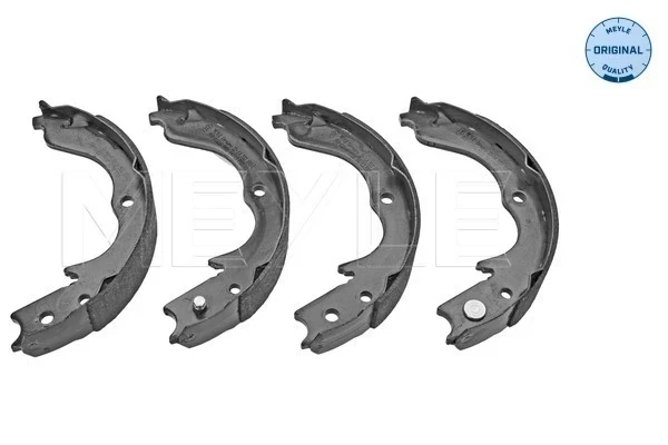 Sapatas do freio de estacionamento para Peugeot 4007 (GP)
