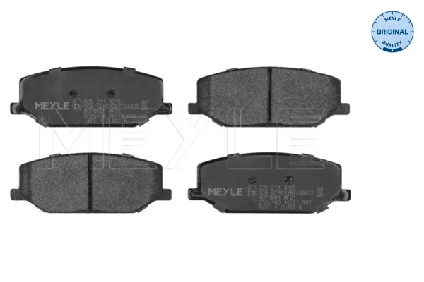 Sapatas do freio dianteiras de disco para Suzuki Jimny (FJ)