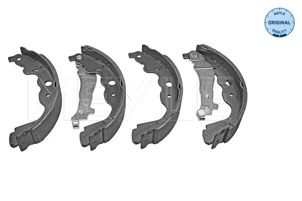 Sapatas do freio traseiras de tambor para Dacia Duster (HS)