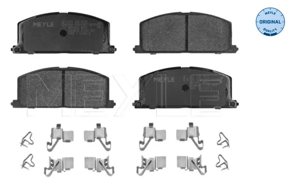 Sapatas do freio dianteiras de disco para Toyota Carina (T15)