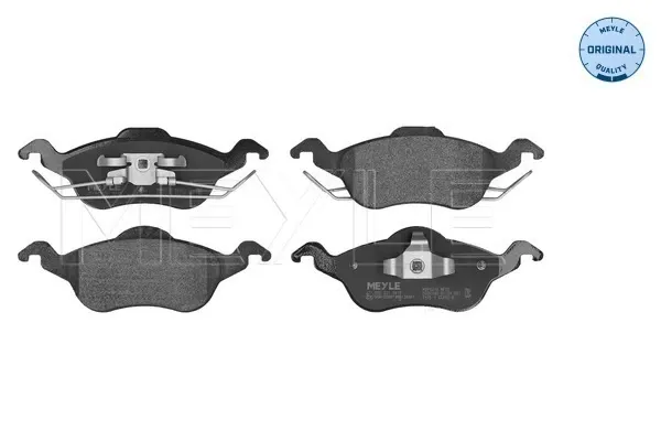 Sapatas do freio dianteiras de disco Ford Focus I