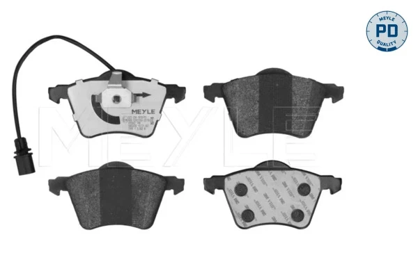 Sapatas do freio dianteiras de disco para Ford Galaxy (WGR)