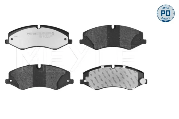 Sapatas do freio dianteiras de disco para Land Rover Discovery (L319)
