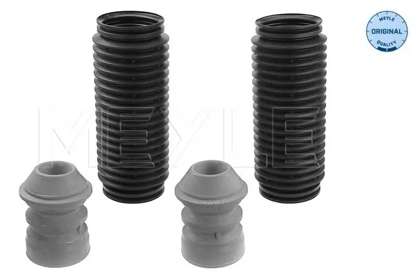 Pára-choque (grade de proteção) de amortecedor traseiro + bota de proteção BMW X5 E53