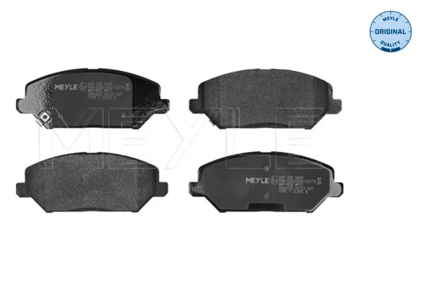 Sapatas do freio dianteiras de disco para Hyundai I30 (PD)