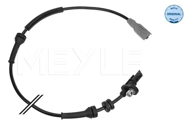 Sensor dianteiro de ABS Peugeot Expert VF