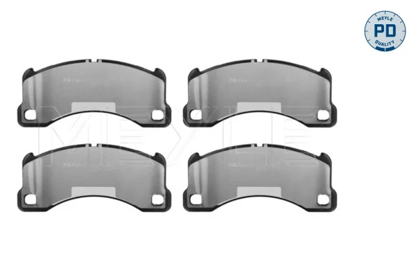 Sapatas do freio dianteiras de disco para Volkswagen Touareg (7P5)