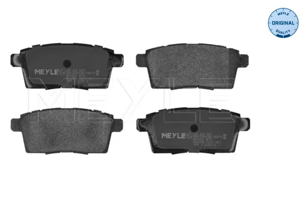 Sapatas do freio traseiras de disco para Mazda CX-7 (ER)