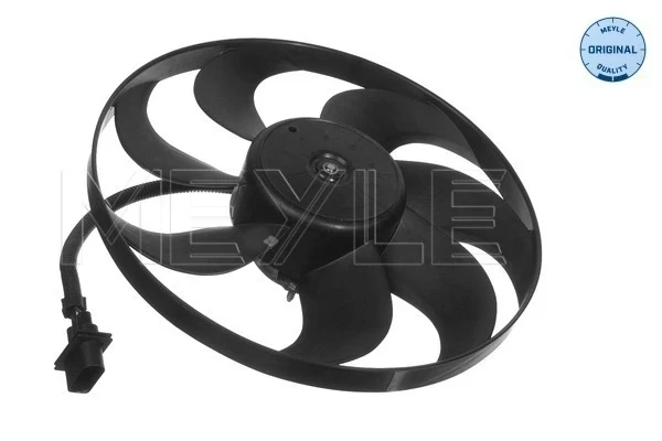Ventilador elétrico de esfriamento montado (motor + roda de aletas) para Volkswagen Bora (1J6)