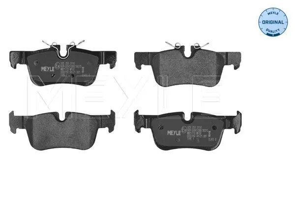 Sapatas do freio traseiras de disco BMW 2 Active Tourer