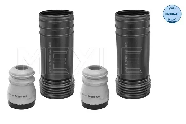 Pára-choque (grade de proteção) de amortecedor traseiro + bota de proteção BMW X5 E70