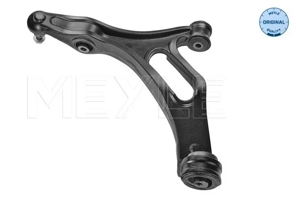 Braço oscilante inferior esquerdo de suspensão dianteira para Volkswagen Touareg (7LA)