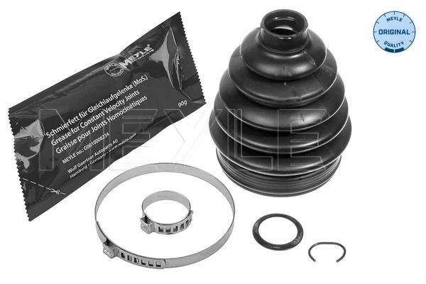 Bota de proteção externa de junta homocinética do semieixo dianteiro para Audi A2 (8Z0)
