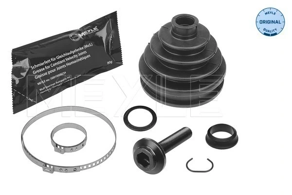 Bota de proteção externa de junta homocinética do semieixo dianteiro para Volkswagen Transporter (70XA)