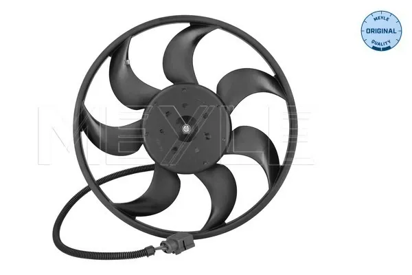 Ventilador elétrico de esfriamento montado (motor + roda de aletas) Volkswagen Multivan T5