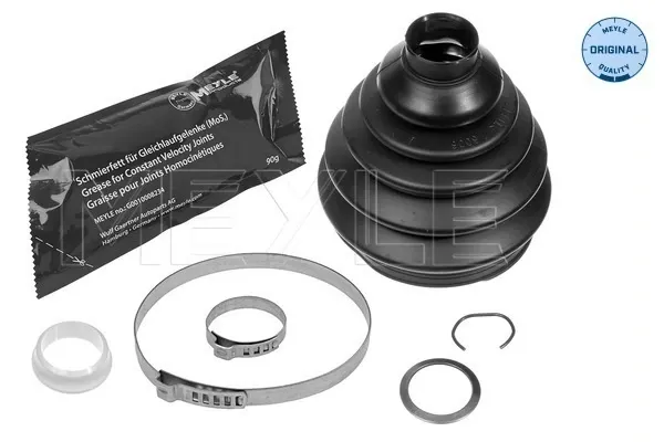 Bota de proteção externa de junta homocinética do semieixo dianteiro para Volkswagen Passat B3, B4 3A5, 351, 315
