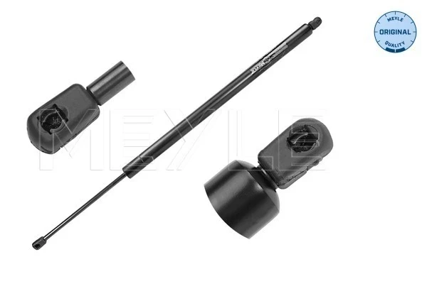 Amortecedor de tampa de porta-malas (de 3ª/5ª porta traseira) para Volkswagen Transporter (7HB, 7HJ)