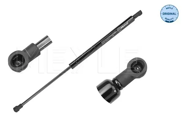 Amortecedor de tampa de porta-malas (de 3ª/5ª porta traseira) Fiat 500 