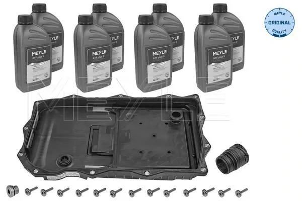 Kit de serviço para a substituição de óleo na Caixa Automática de Mudança 3001351007 Meyle