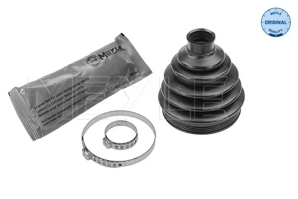 Bota de proteção externa de junta homocinética do semieixo dianteiro para Fiat Doblo (119)