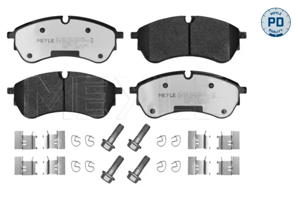 Sapatas do freio dianteiras de disco para Volkswagen Crafter (SZ)