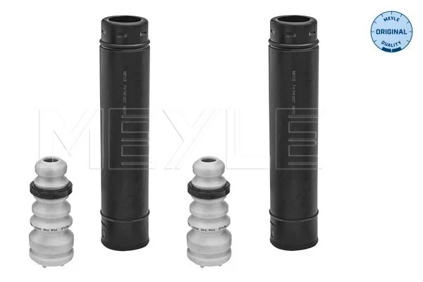 Pára-choque (grade de proteção) de amortecedor traseiro + bota de proteção para Ford C-Max (CB7)