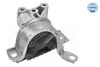 Coxim (suporte) dianteiro de motor Fiat 500 312
