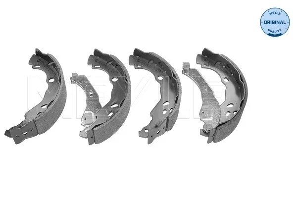 Sapatas do freio traseiras de tambor para Renault Clio (LB0, LB1, LB2)
