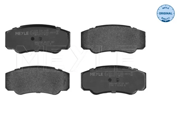 71772527 Fiat/Alfa/Lancia sapatas do freio traseiras de disco