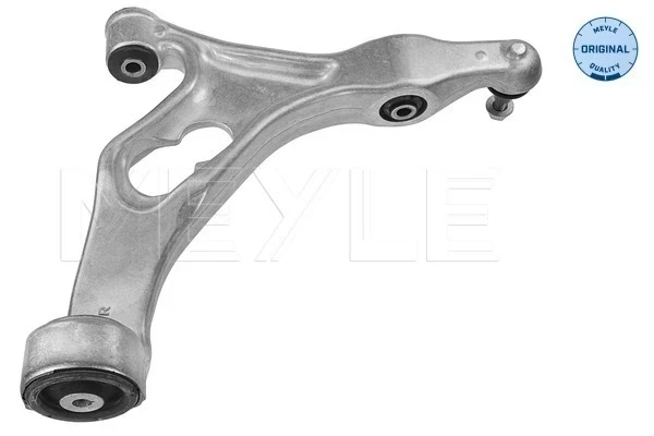Braço oscilante inferior direito de suspensão dianteira para Volkswagen Touareg (7P5)