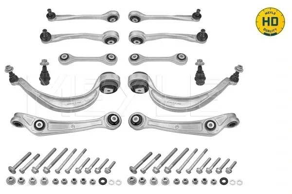 Kit de braços oscilantes de suspensão dianteira 1160500263HD Meyle