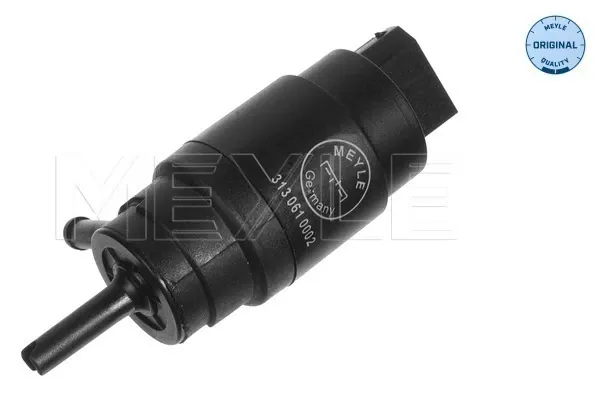 Bomba de motor de fluido para lavador de vidro dianteiro 3130610002 Meyle