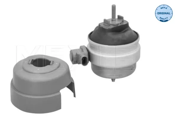 Coxim (suporte) esquerdo de motor 1001990286 Meyle
