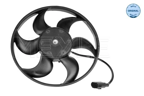 Ventilador elétrico de esfriamento montado (motor + roda de aletas) para Mercedes C (S202)