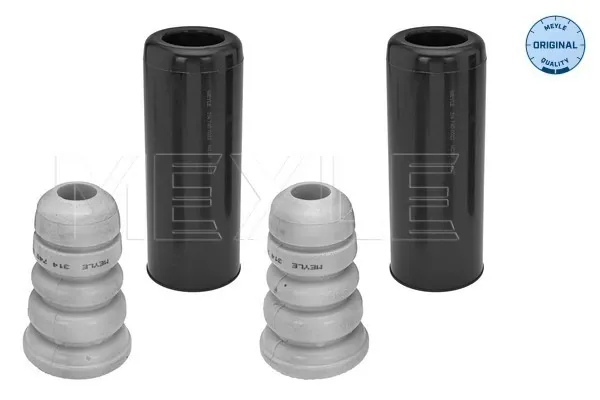 Pára-choque (grade de proteção) de amortecedor traseiro + bota de proteção BMW 2 Gran Tourer