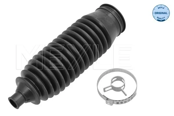 Bota de proteção do mecanismo de direção (de cremalheira) para Mitsubishi Outlander (CU)
