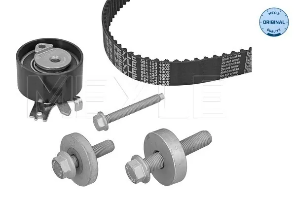 Correia do mecanismo de distribuição de gás, kit Nissan Tiida SC11X