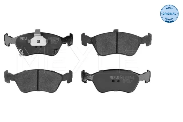 Sapatas do freio dianteiras de disco para Toyota Avensis (T22)