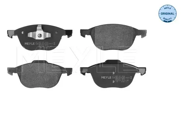 Sapatas do freio dianteiras de disco Ford C-Max Grand