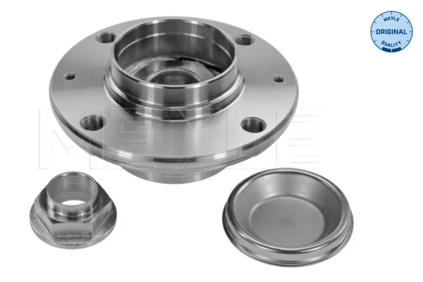 Cubo traseiro para Peugeot 307 (3B)