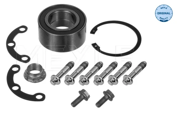 Rolamento de cubo traseiro para Mercedes E (C124)