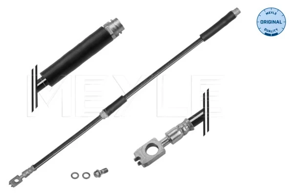 Mangueira do freio dianteira para Audi TT (8N9)
