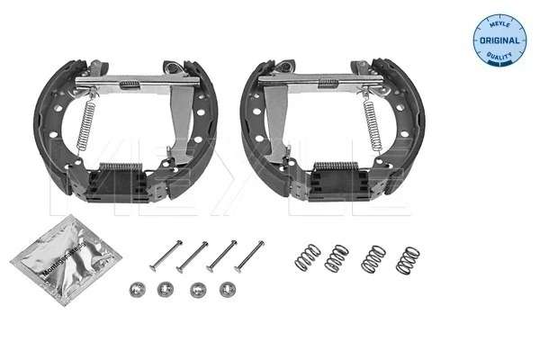 Sapatas do freio traseiras de tambor para Audi 80 (81, 85, B2)
