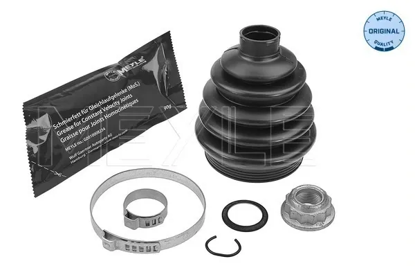 Bota de proteção externa de junta homocinética do semieixo dianteiro Volkswagen Caddy II